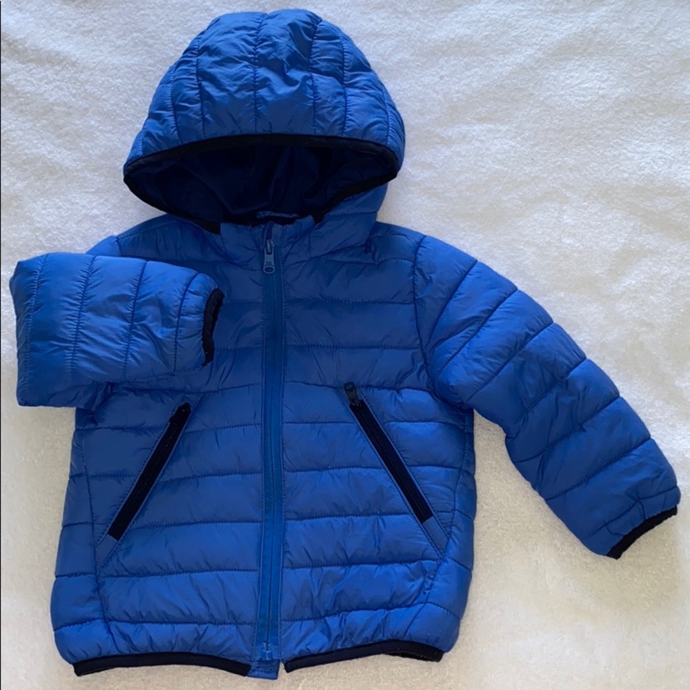 ZARA BOYS LIGHTWEIGHT JACKET SIZE 18-24M